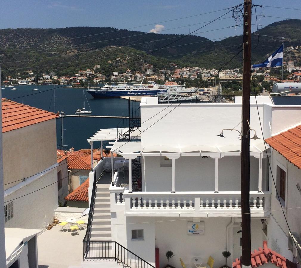 Gigi Rooms Poros Town Exterior photo