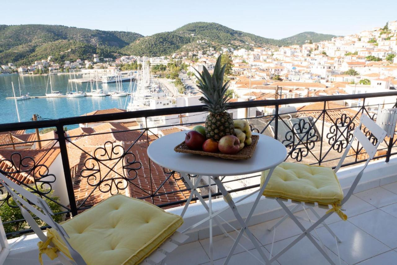 Gigi Rooms Poros Town Exterior photo